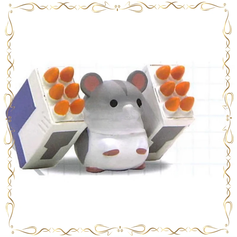 

Gashapon Hamster Collection Ornament Keepsake Kawaii Action Figure Model Toys
