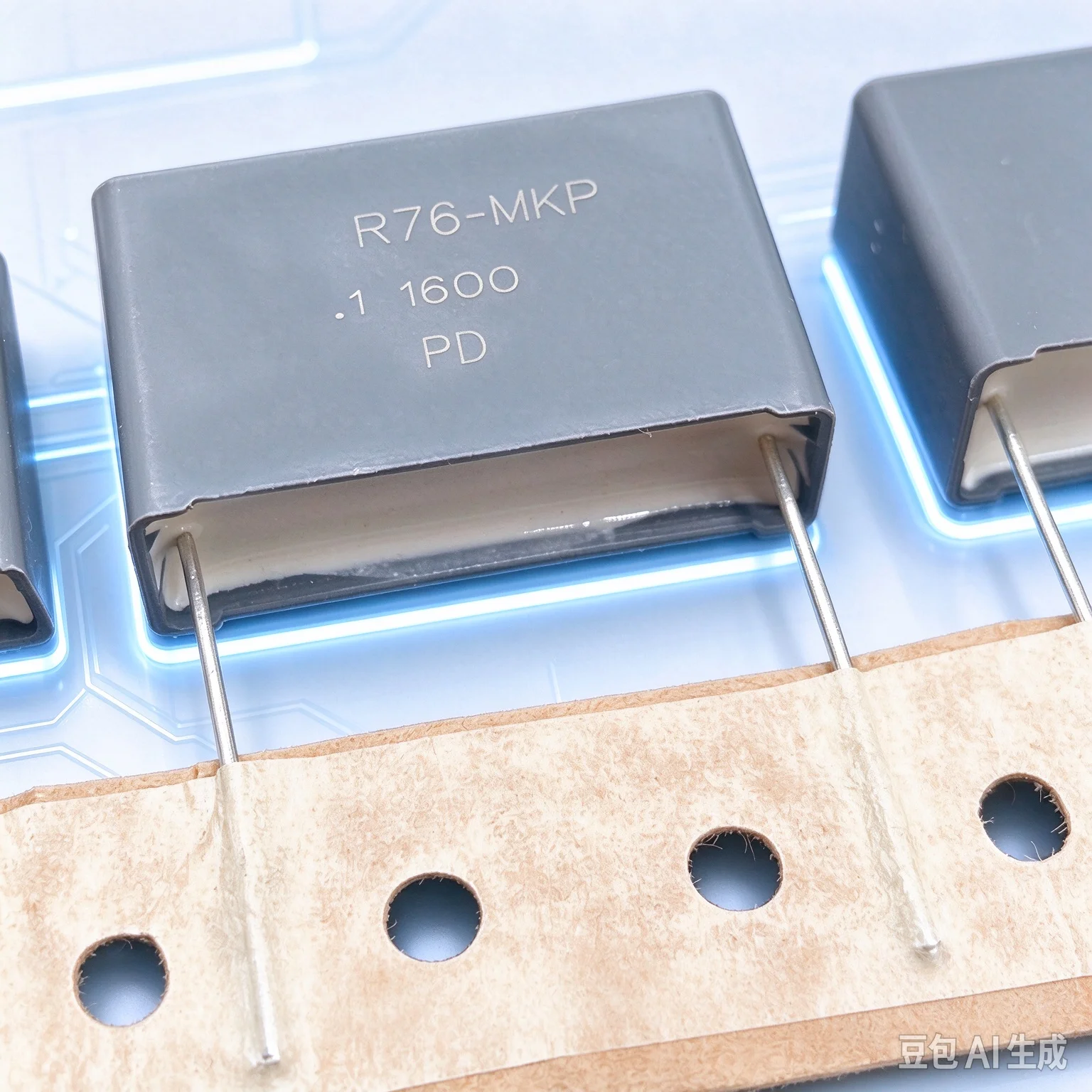 Safety for KEMET AV R76 MKP Capacitor 104 0.1uF 1600V  30pcs