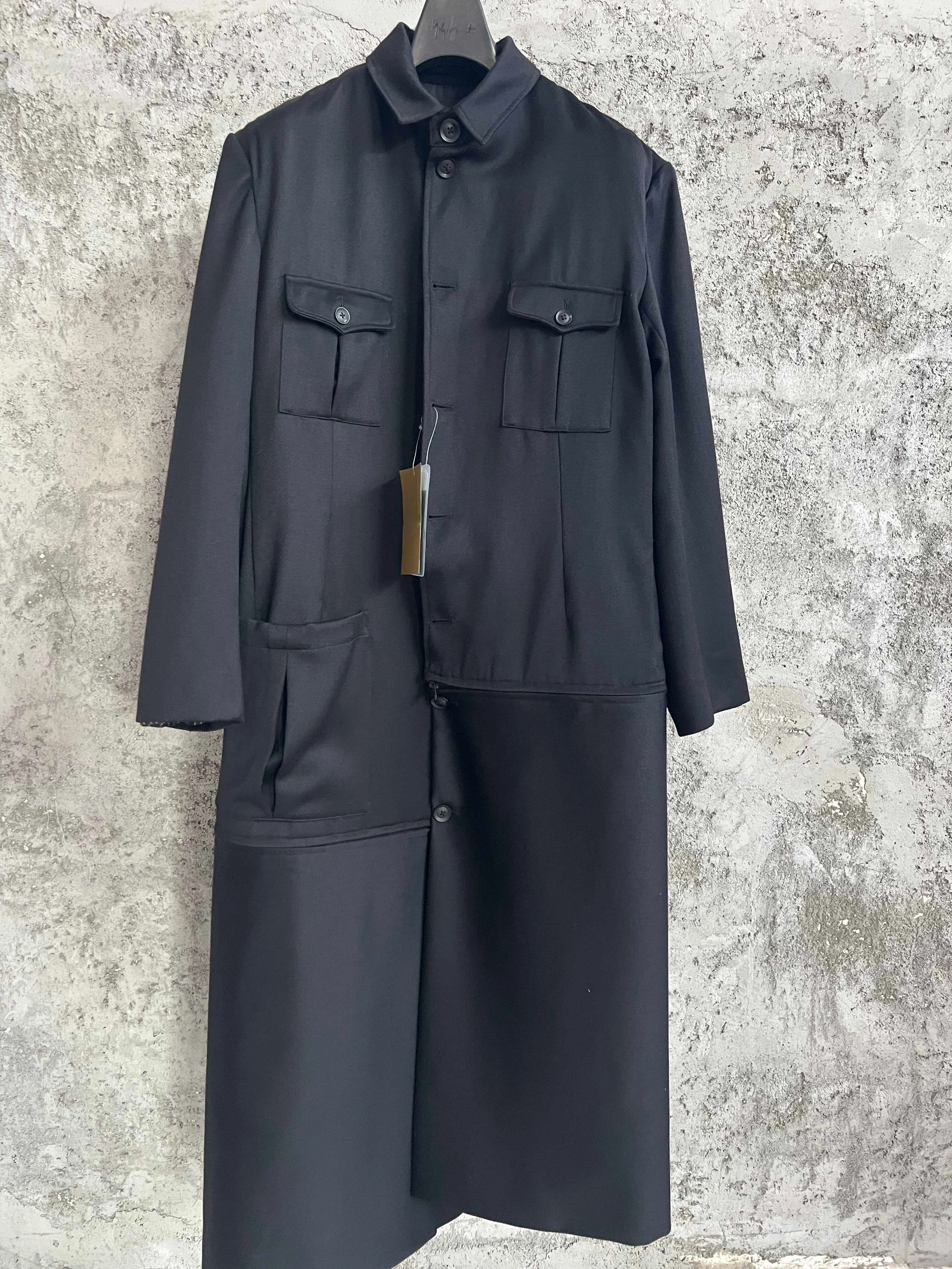 

TOP-YAMAMOTO overalls, cargo pants, artist jumpsuits