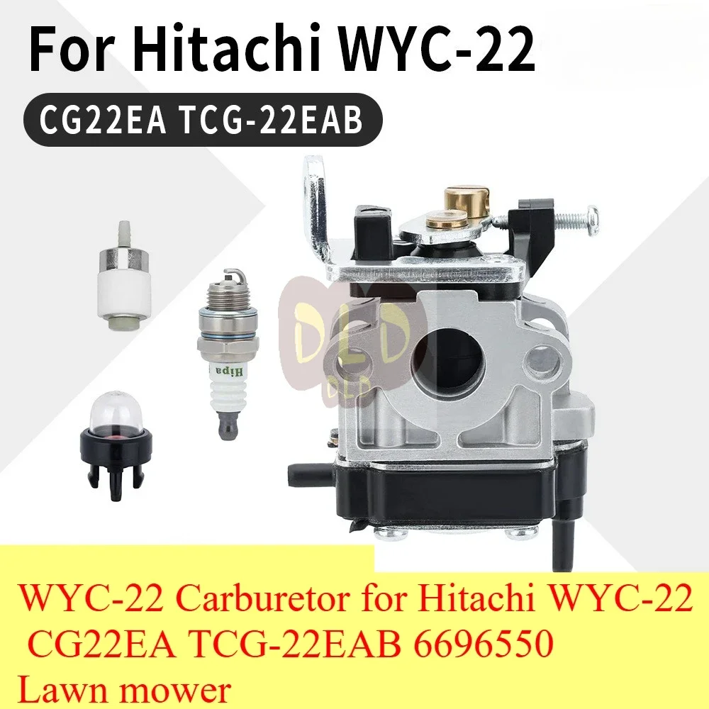 

WYC-22 carburetor for Hitachi WYC-22 CG22EA TCG-22EAB 6696550 lawn mower