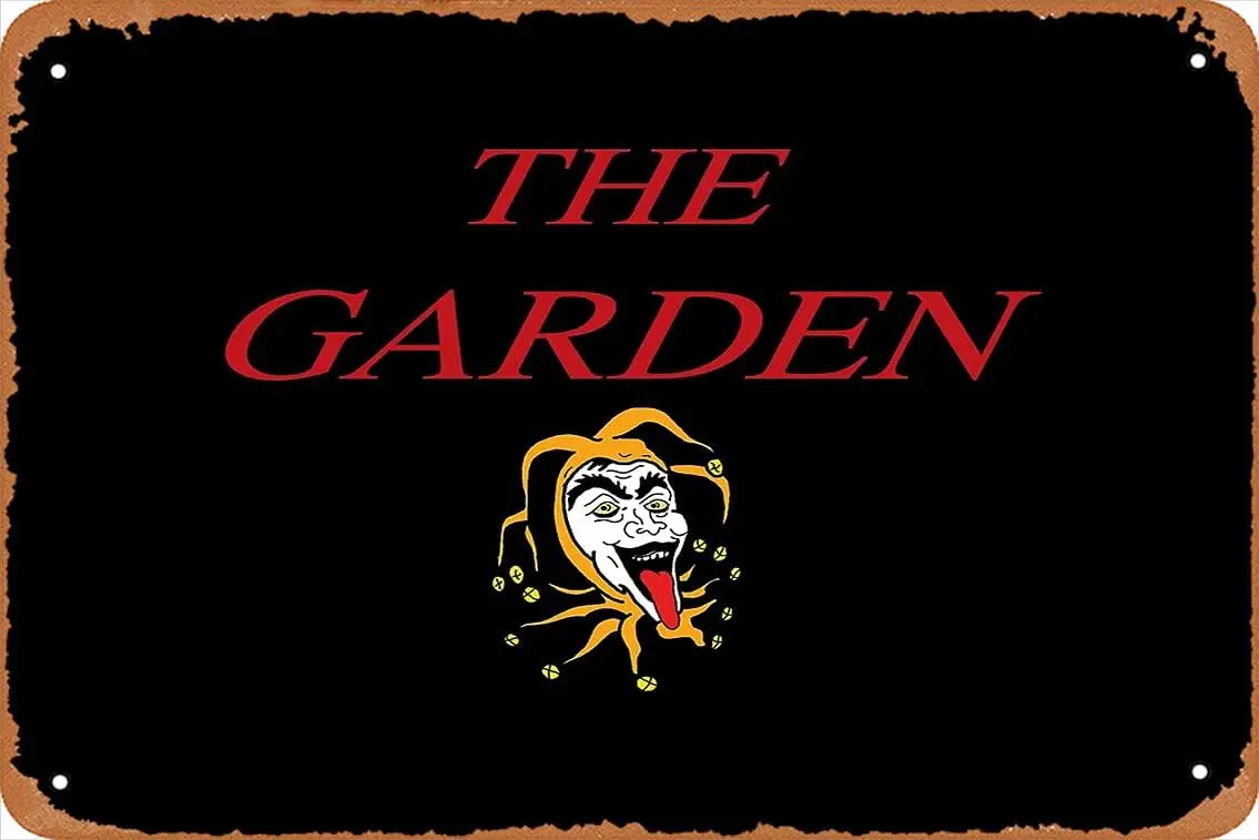 The Garden Band Vada Vada Merch - Mirror Might Steal Your Charm Poster Metal Sign   Art Wall Decor