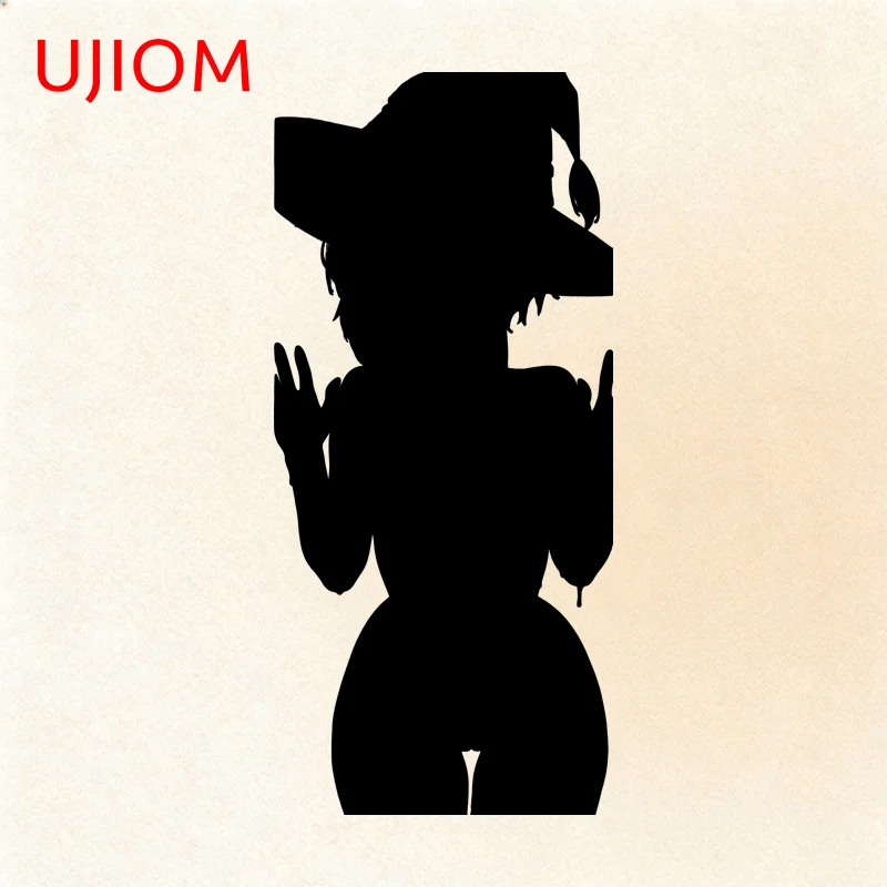 Home Decor Catalog - UJIOM เมกุมิน ซิลลูเอท สติ๊กเกอร์ติดผนัง ตู้หนังสือสร้างสรรค์ เครื่องอบผ้า