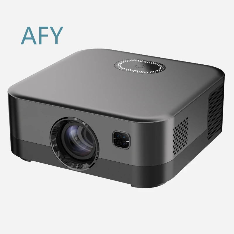 Automatic Closed Projector for Home Office 1080P Ultra HD Smart Projector with Autofocus Auto Entry Intelligent Display