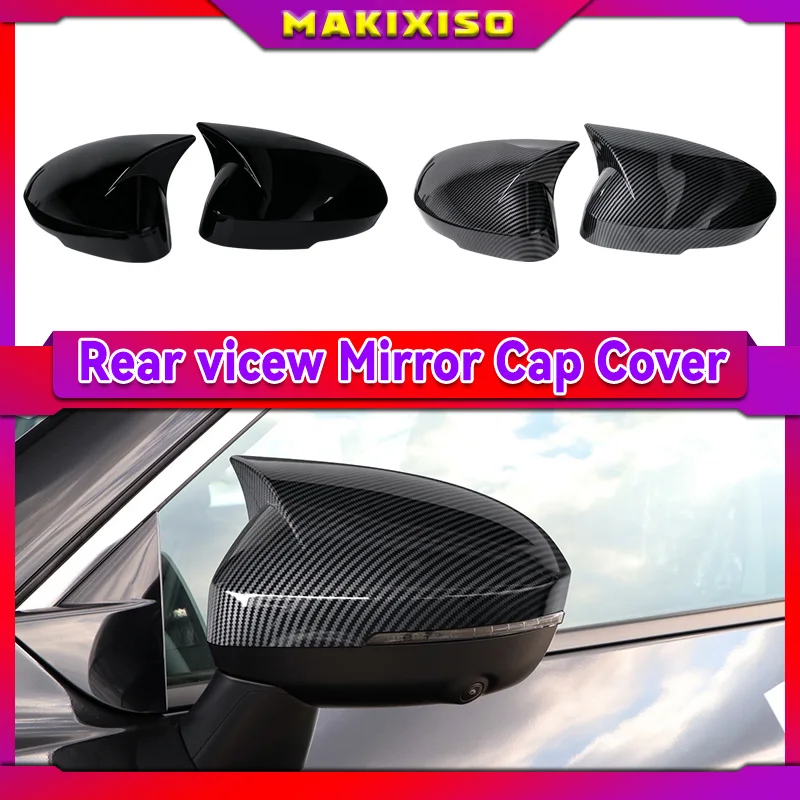 

For Nissan X-trail X Trail T33 Rogue 2021 2022 2023 Rearview Mirror Cover Cap Sticker Trim Car Styling