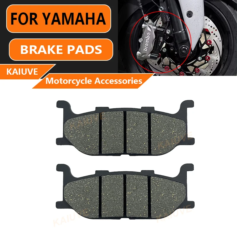 Motorcycle brake pad disc brake For YAMAHA XP500 N/P/R T-Max 01-03 years ago brake pad disc brake pad