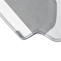 Stable-6Pcs Mop Cloth Parts For Xiaomi Robot Vacuum-Mop P STYTJ02YM Robot Vacuum Cleaner Replacement Parts