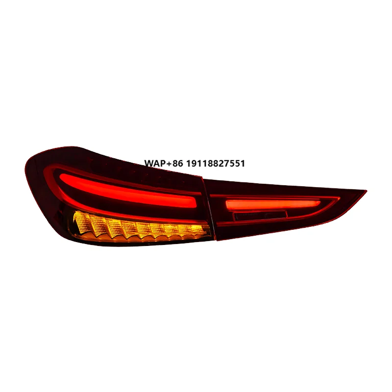 

Car Styg for GLE Coupe W167 2020-2023 Driving LED Brake Sequential Turn Signal Tail Light
