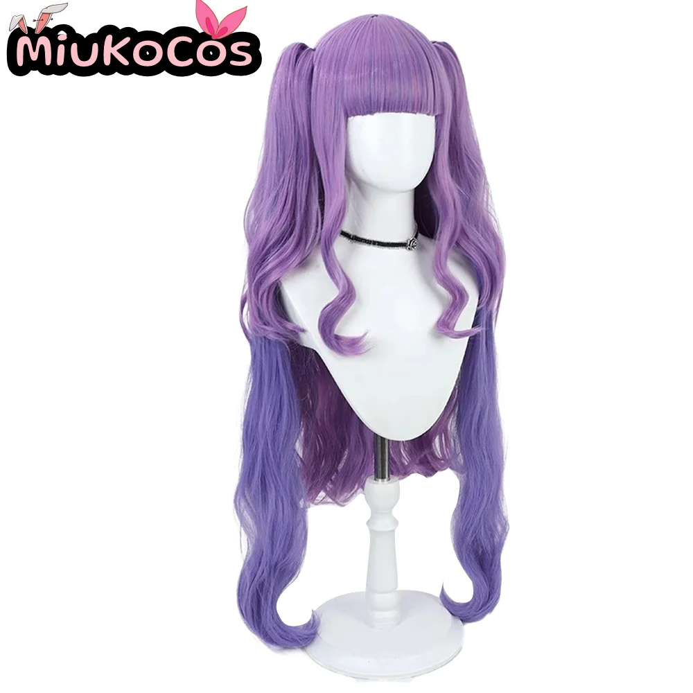 ในสต็อก Ellee-Chan คอสเพลย์วิกผม MiukoCosplay อะนิเมะ Pretty Cure ที่ยอดเยี่ยมคอสเพลย์