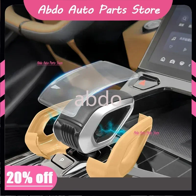 abdo Car Gear Handle Protective Case For Geely Atlas FX11 Starray Boyue L 2023/COOL/Okavango L Gear Cover Gear Head Auto Accesso