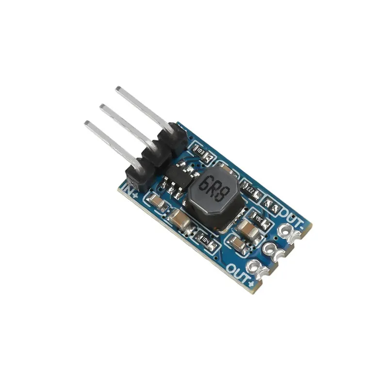 1pcs DC-DC voltage reduction conversion power module 1.2A, 5-40V to 3.3/5/9/12V three-terminal regulated voltage conversion