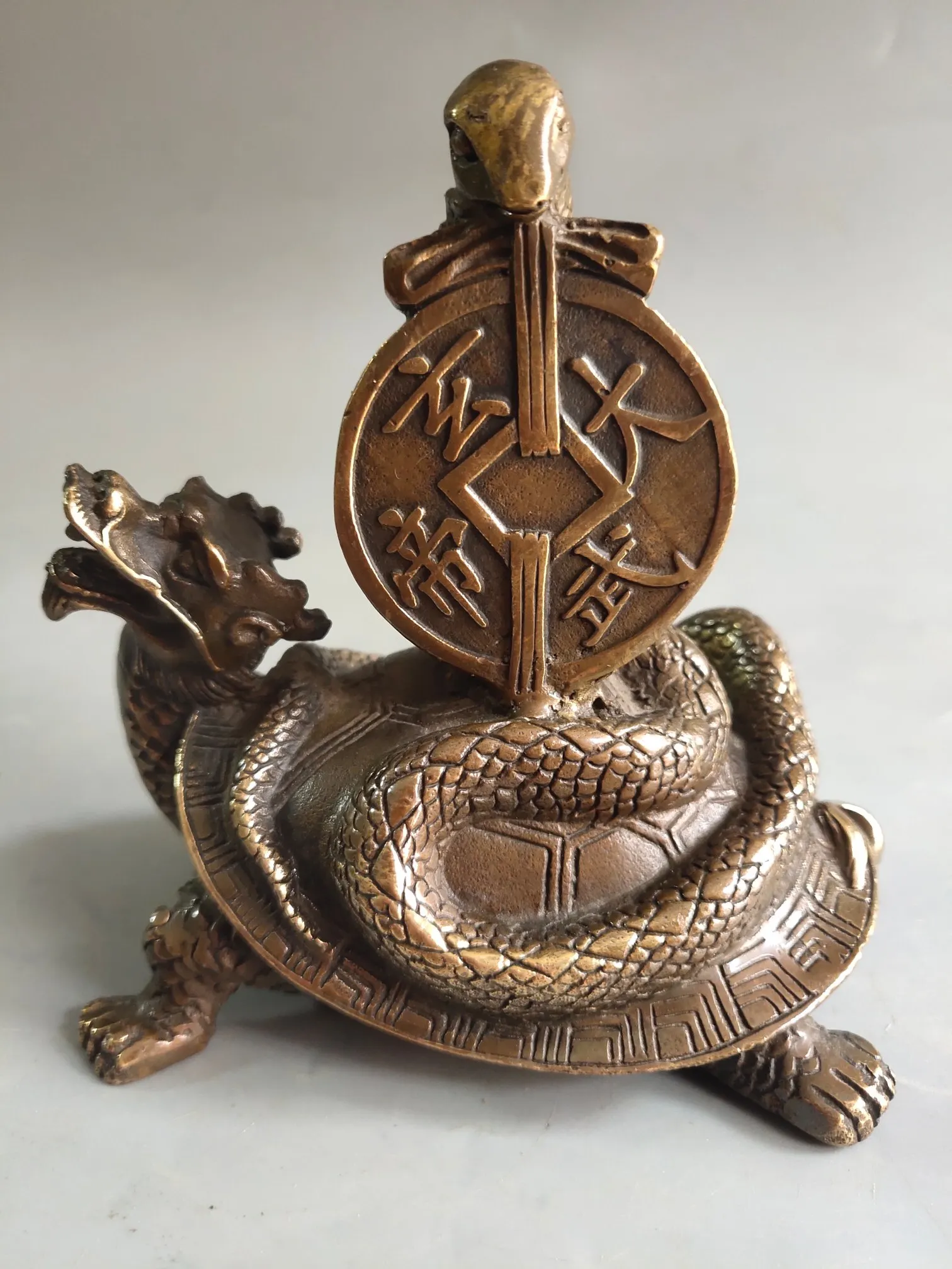 

Pure Copper Sculpture Ornaments With Exquisite Craftsmanship and Beautiful Appearance are Worth Collecting as Home Crafts