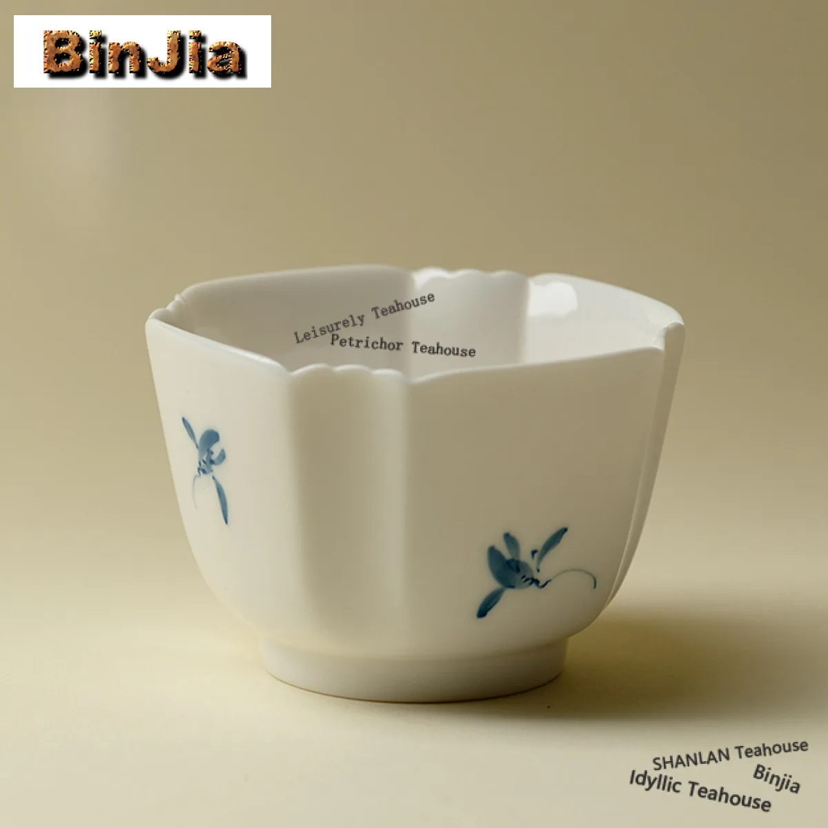 

2 шт./лот, ручная роспись, цветок орхидеи, розовая чайная чашка, роскошная чайная чаша, кувшин для воды, чашка для дегустации чая, чашка для медитации, чашки Chazhan Master, 75 мл