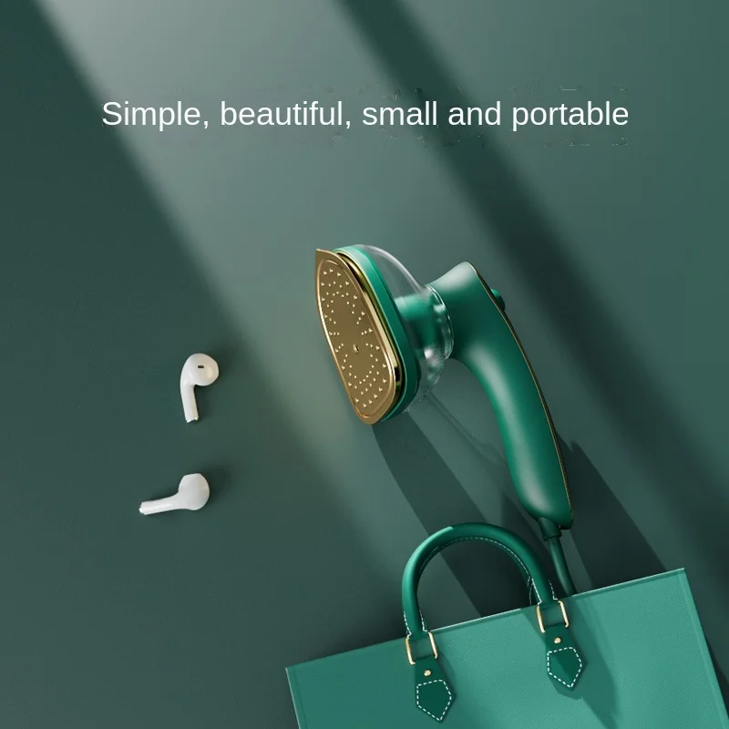 มือถือ Mini เตารีดไอน้ำเสื้อผ้าเปียกและแห้งคู่ไอน้ำร้อนเสื้อผ้า Steamer แบบพกพาสำหรับ Home Travel เตารีด220V YT17