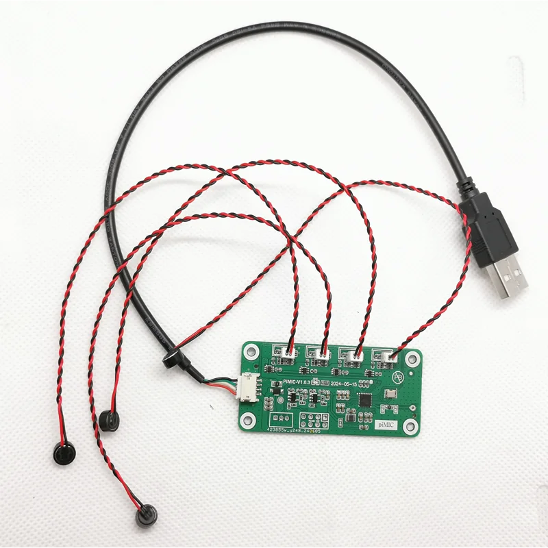Module de matrice de 4 microph - Microphone Module avis et prix