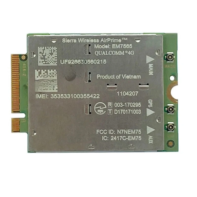 ZZ 2026 Em7565 Ngff M 2 Wwan 4G Lte Module Cat12 600Mbps Wireless Cellular Card For Laptop