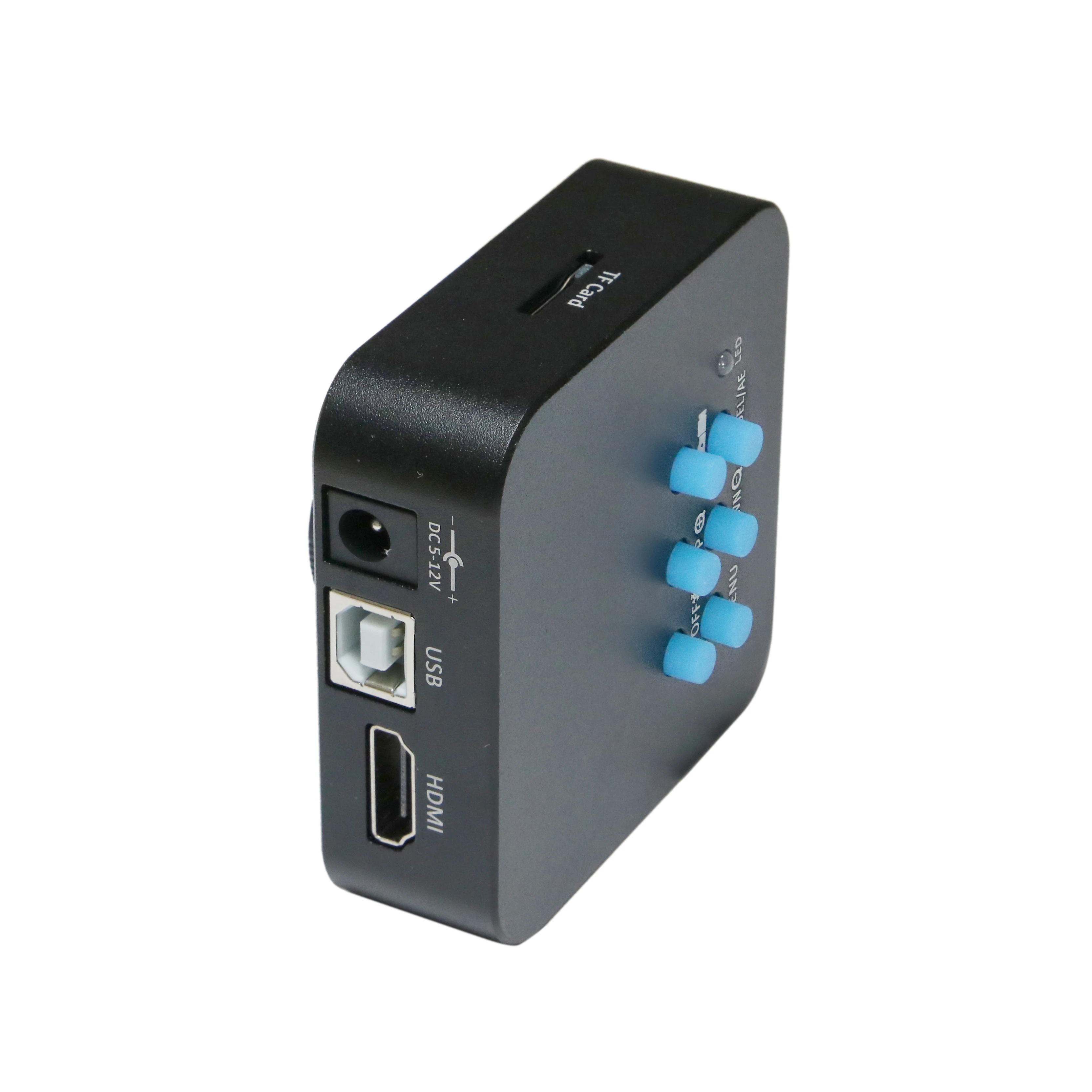 Specialty 5V-12V 1A HIGH DEFINITION CAMERA MINI VIDEO System for Slit Lamp Microscope