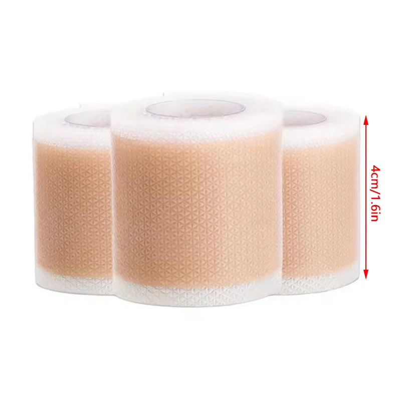 Silicone Scar Tape For Surgical Scars Medical Grade Silicone Scar Sheet Painless Effective Scar Repair Tape