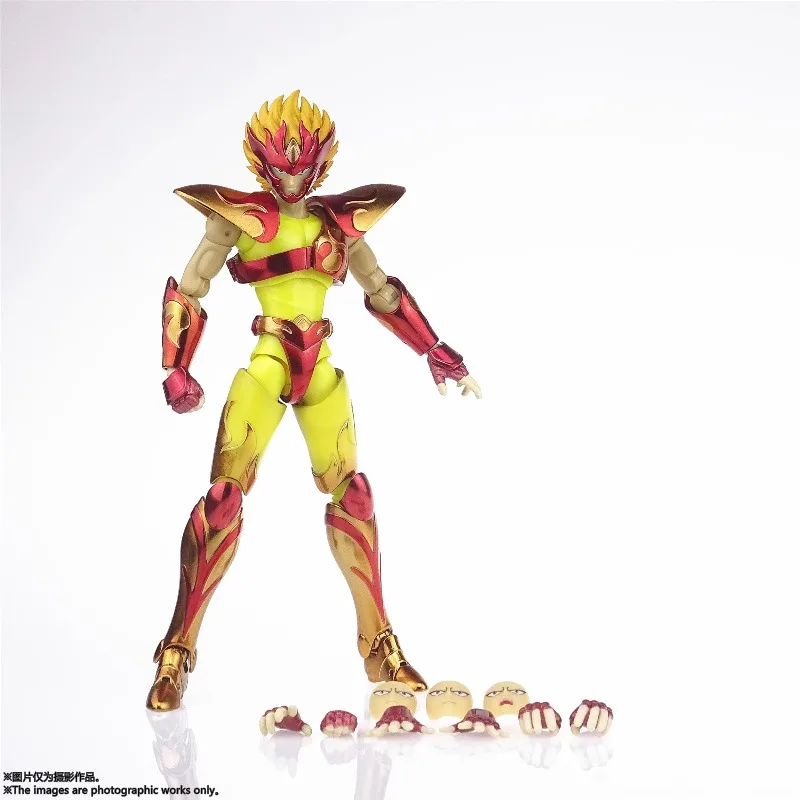 JM.MST 세인트 세이야 신화 천공 EX 크리스탈 Ennestu Silver Knights of the Zodiac 액션 피규어 사전 주문