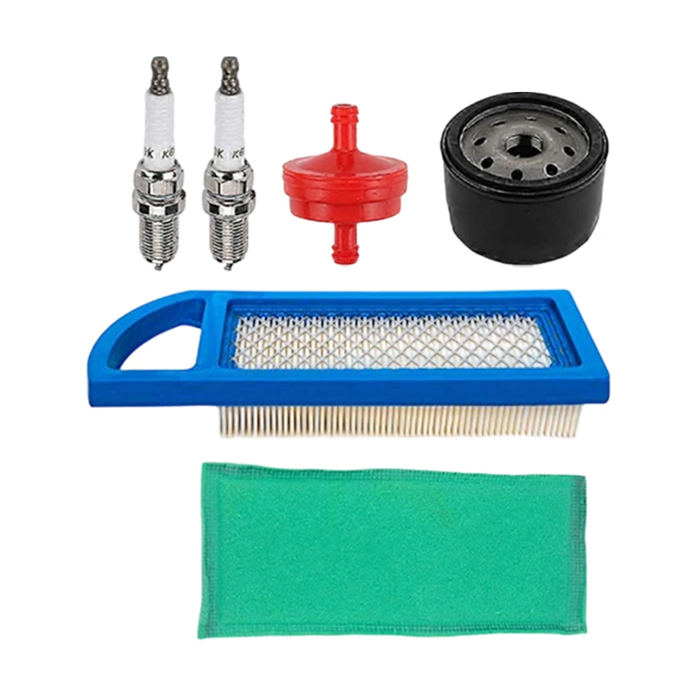 

795115 Air Filter 697153 698083 794422 697014 697776 Air Filter Tune Kit Compatible With 14-17.5HP Engine Lawn Mower