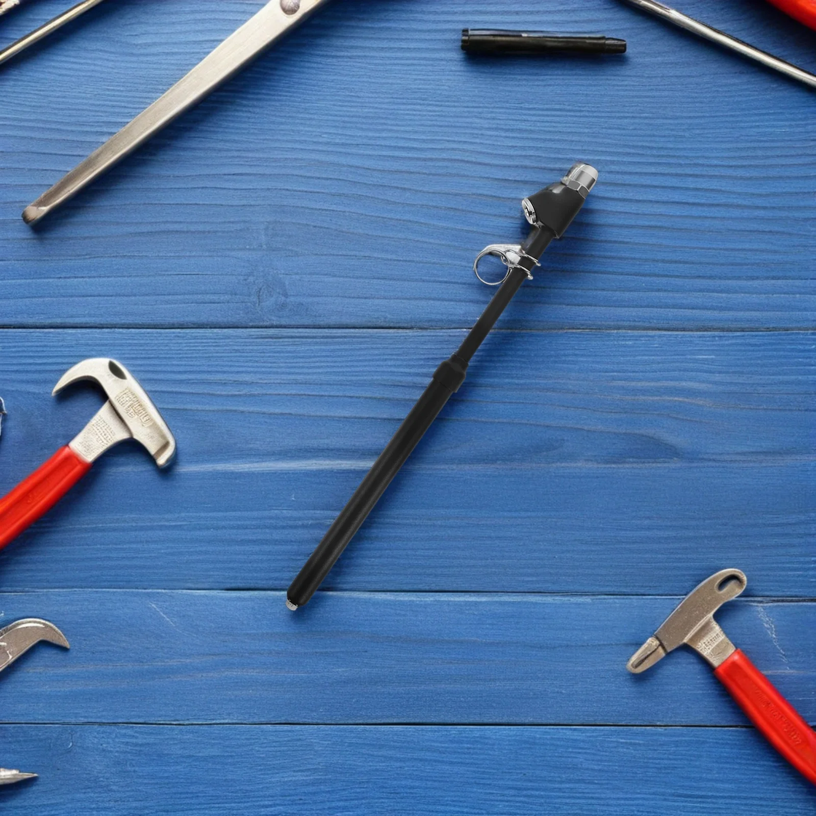 

Dual Head Pencil Tire Gauge Heavy Duty Metal Pen for Truck Car Trailer Tire Pressure Monitor Air Pressure Gauge