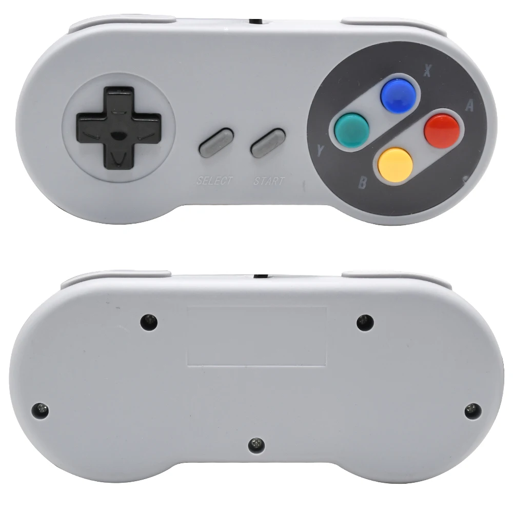 1 PC 16 Bit Super HD Output SNES Retro Classic Handheld Gamepad Video Game Player TV Mini Game Gamepad