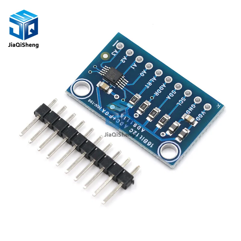 ADS1115 Ultra-Compact 16-Bit Precision Analog-to-Digital Converter ADC Development Board Module