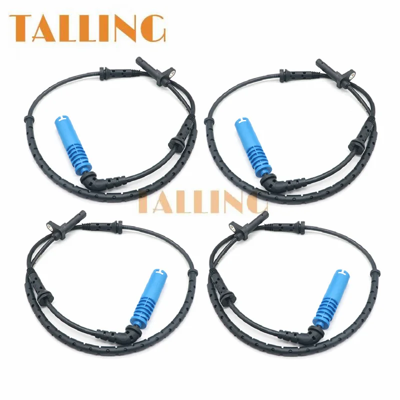 

4PCS Front/Rear ABS Wheel Speed Sensor Front For BMW 5 E60 E61 E63 E64 520 530 525 545 523 I 535D New 34526771702 34526771703