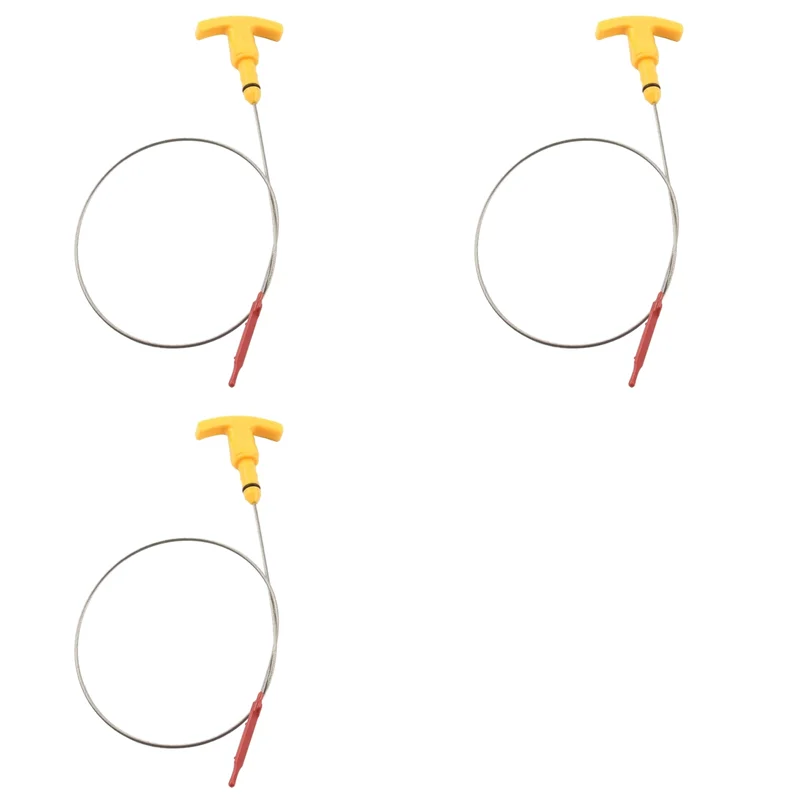 3X مقياس زيت المحرك لشركة هيونداي إلنترا سوناتا توكسون لكيا فورتي أوبتيما سول لكيا فورتي أوبتيما سول 26611-2E021-N25R #1