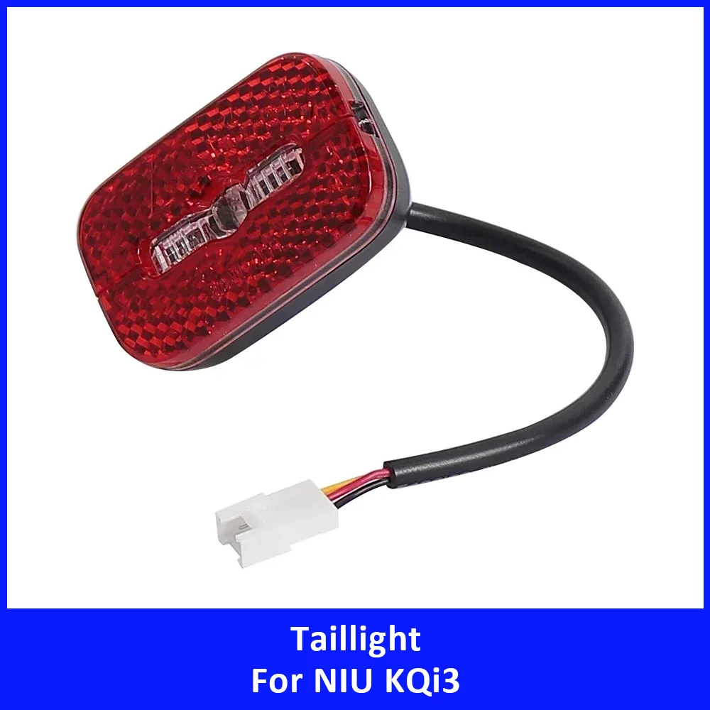

Rear Fender Taillight for NIU KQi3 Electric Scooter Accessories LED Safety Warning Brake Light Tail Lamp Replacement Spare Parts