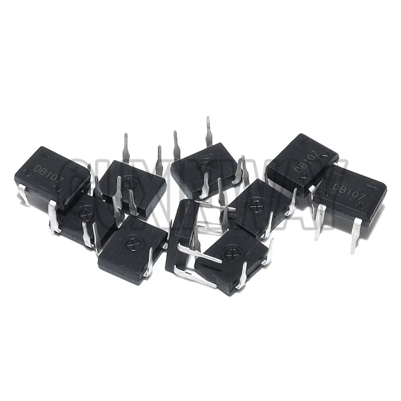 DB107 Диодный мост 1A 1000V DIP4 Однофазные диодные выпрямительные мосты Electronica Componentes