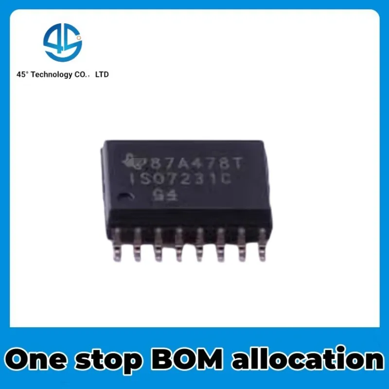 5PCS ISO7231CDWR ISO7231CDW Digital Isolator Chip Package SOP16 New Original NEW IC Chip