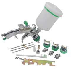 Automotive high atomization 1.4mm 1.7mm 2.0mm 2.5mm paint nozzle spray gun pneumatic paint spray gun