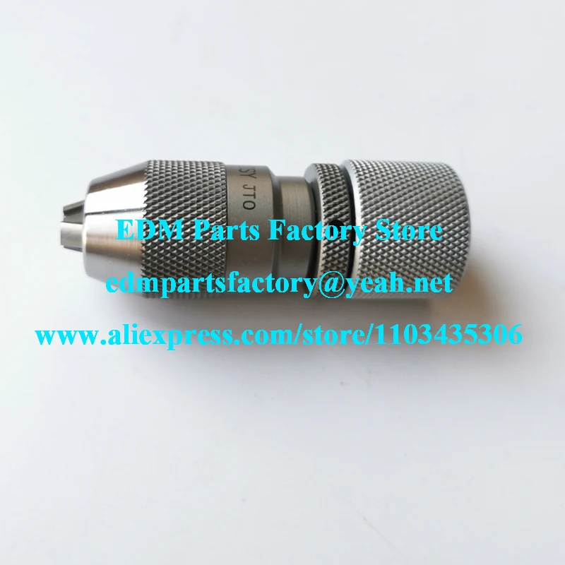 TSY 3mm Keyless Drill Chuck Cap. 0.2~3mm Mount JT No.0, 3mm Key Type Drill Chuck Cap.0.3~3mmMount JT No.0 (Stainless Steel type)