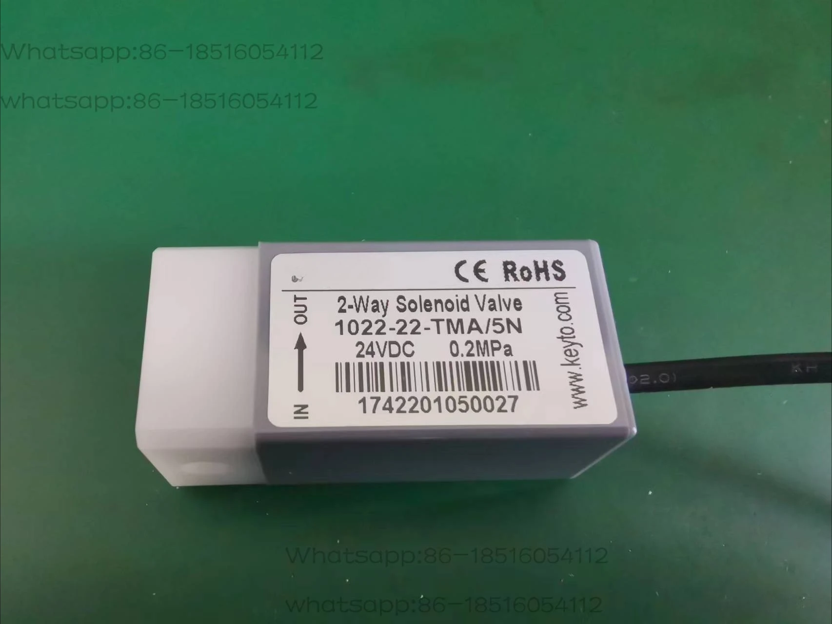 Solenoid Valve 200K… - image