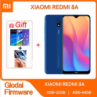 Original Xiaomi Redmi 8A 4GB 64GB Mobile Phone Battery 5000mAh Snapdargon 439 12MP Camera 4G Smartphone global rom