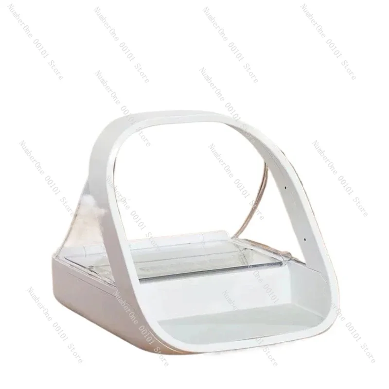 

Intelligent Chip Identification Induction Automatic Pet Feeder Wet Food Preservation Pet Cat Bowl Insect-Proof