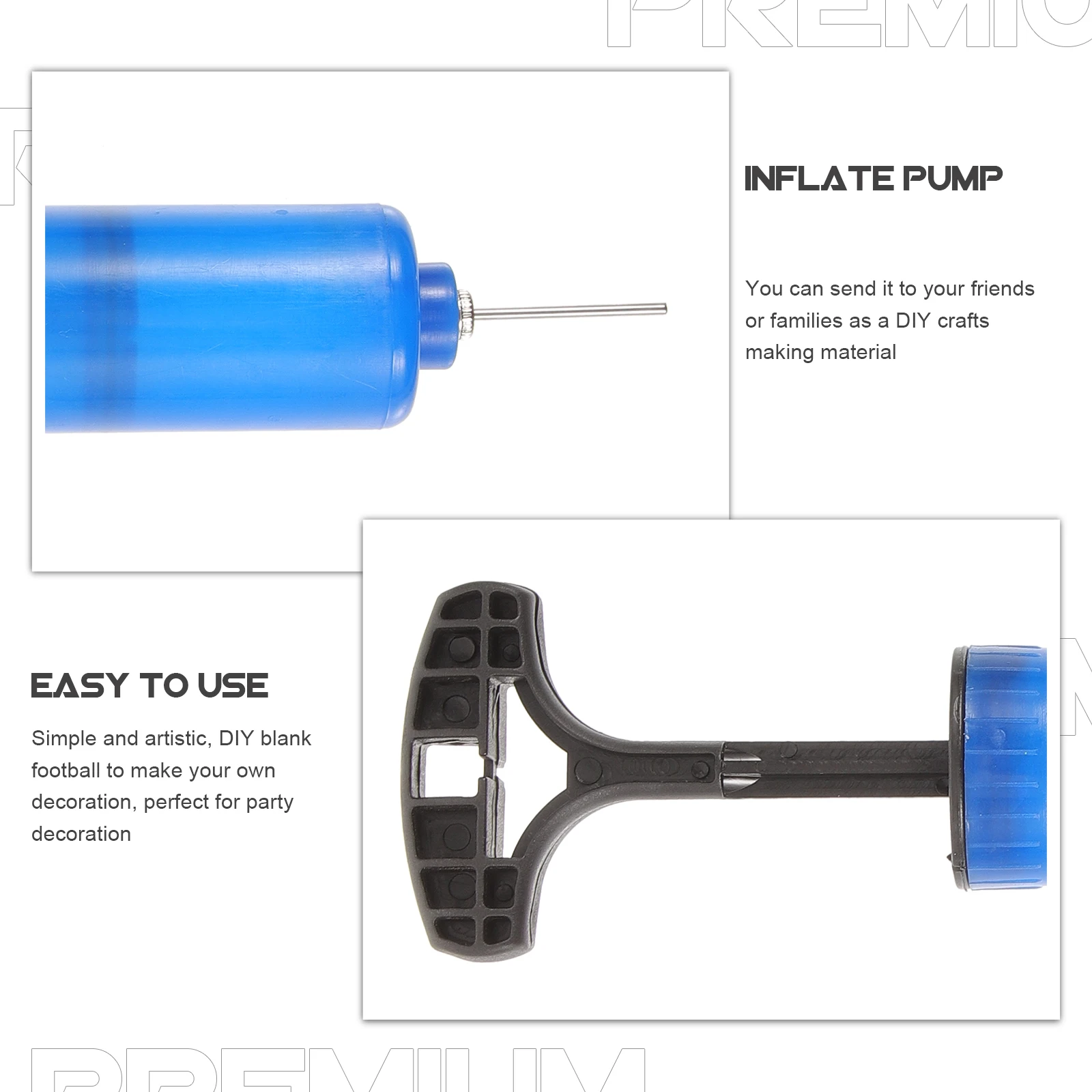 

DIY Blank Football Painting Soccer Unfinished PU Unpainted Ball for Party Home Decoration Graffiti Soccer Outdoor