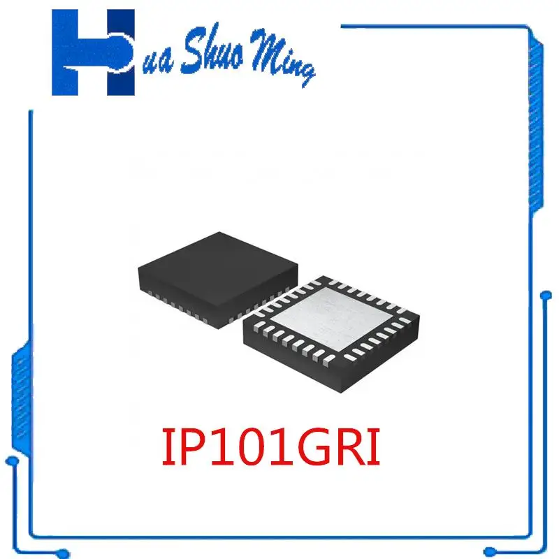 10Pcs/Lot IP101GRI   IP101GR QFN-32