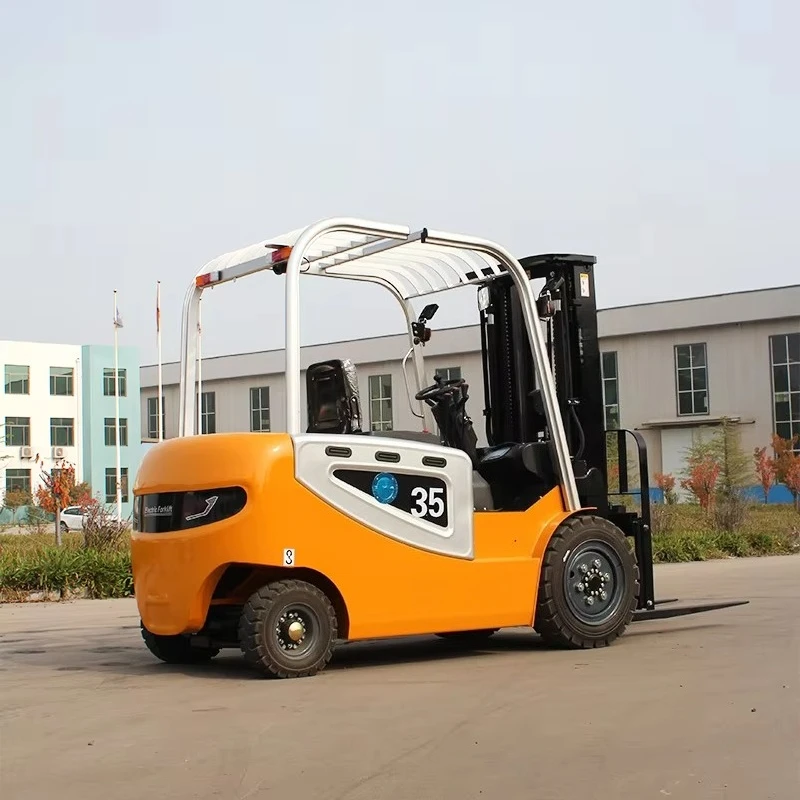 Heavy Duty 5 Ton Forklift Truck with 3m 4.5m 6m Lift Height Professional Industrial Lift Truck Factory Prices