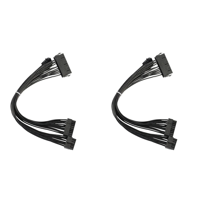 2X ATX 24Pin To 18Pin Adapter Converter Power Cable And 8Pin To 12Pin ATX Adapter Power Cable For HP Z440 Z640