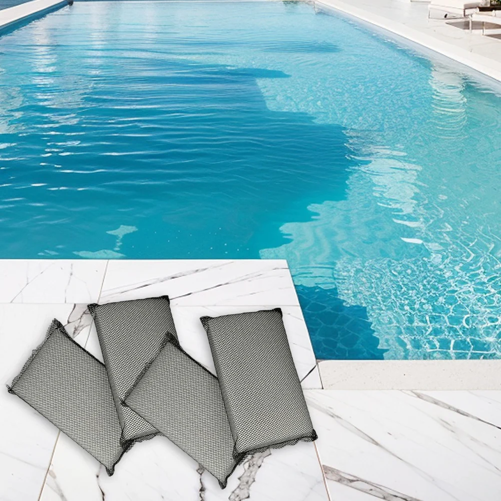 Compatible Filter Pads Pool Vacuum Filter Pads Pool Maintenance Outdoor Cleaning Washable Filter Pads Long-term Use