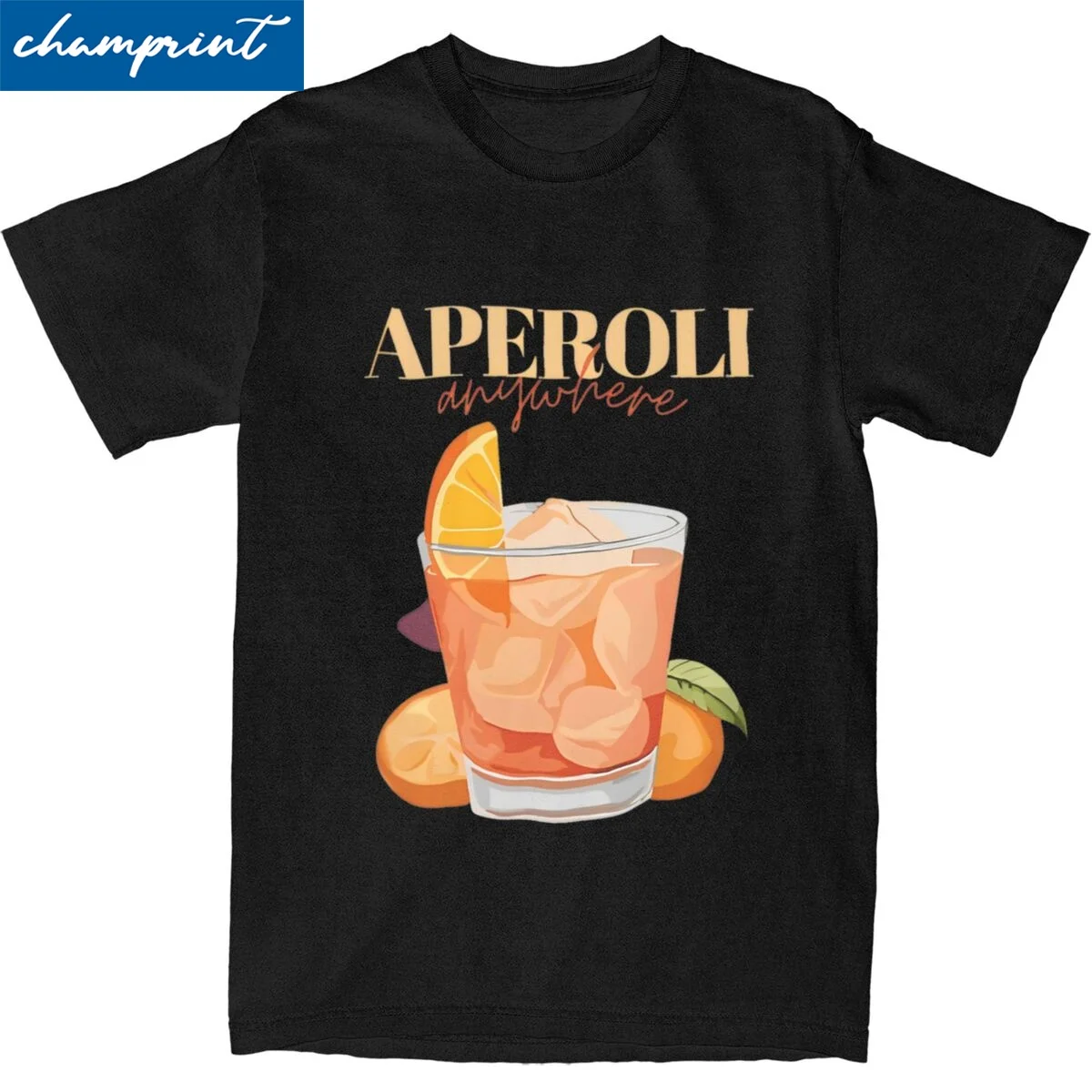 Camiseta de algodón para hombre y mujer, camisa informal de manga corta con cuello redondo, de verano