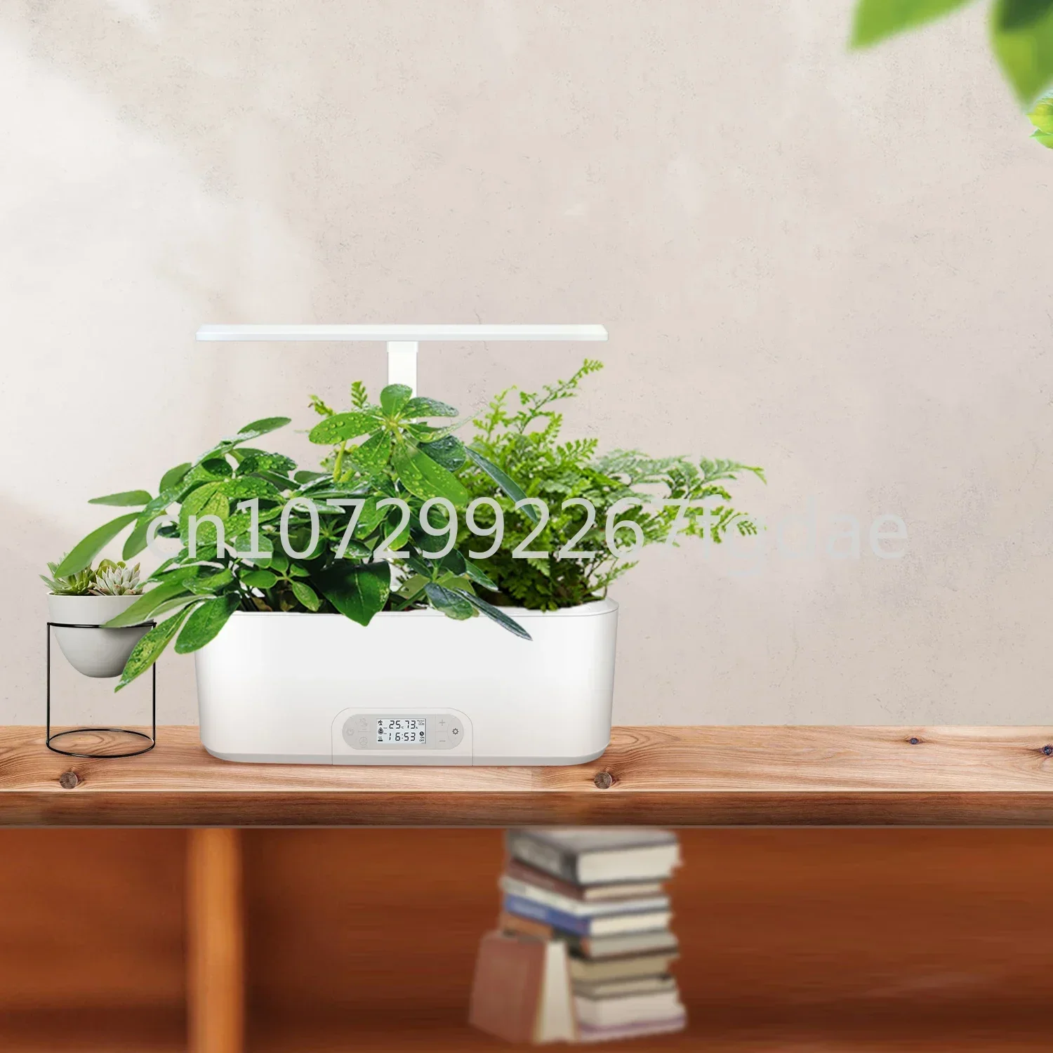 Planting System White Smart Home Indoor Garden Hydroponic Planting System Vanilla Vegetable Intelligent Home Appliance