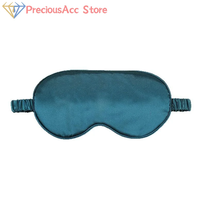 .Hot Sale-Double-Sided Silk Sleeping Eyeshade Light Blocking Breathable Travel Sleep Eye Mask Protective Safety Goggle Eye Wear