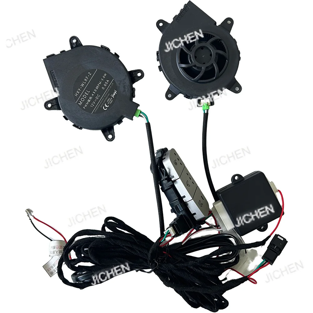 

Advanced Car Seats Suction-based Ventilation System for Mercedes-Benz E-class