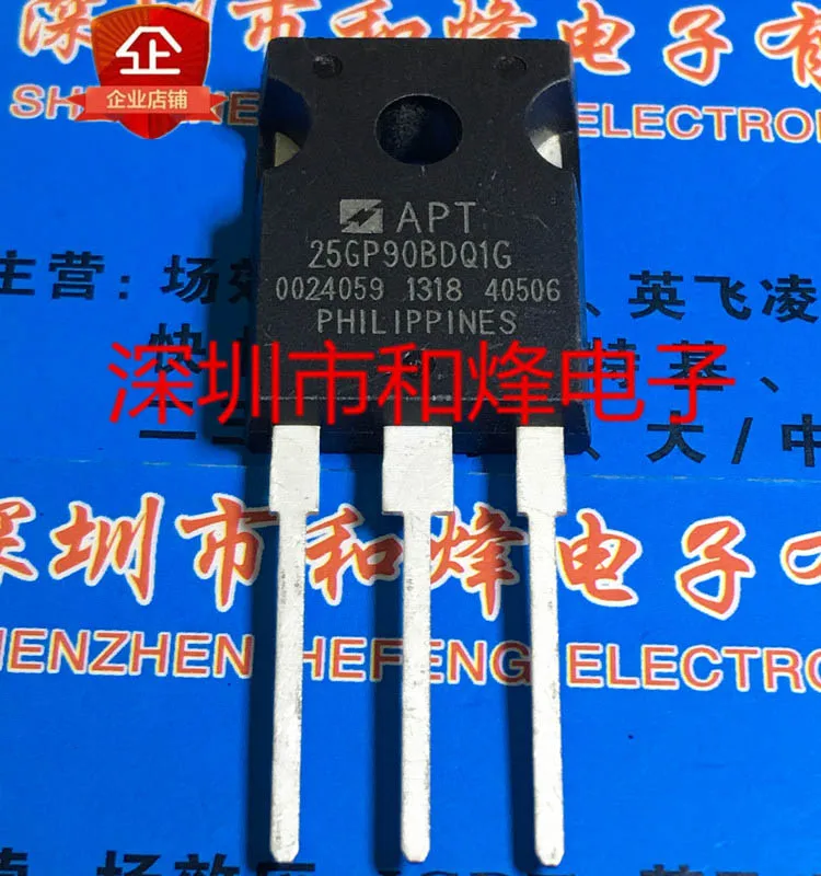 

APT25GP90BDQ1G TO-247 900V новый оригинальный стоковый чип питания