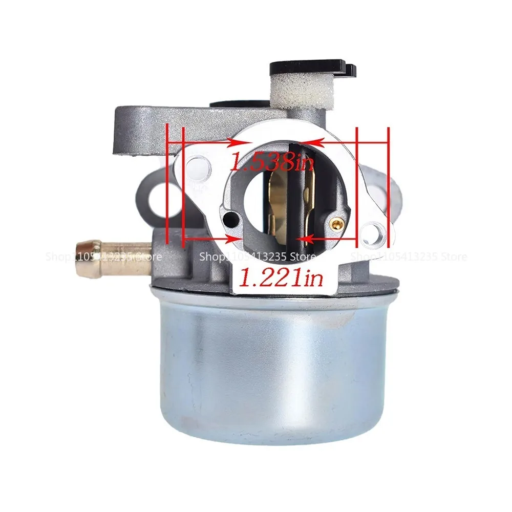 Carburetor 799866 794304 796707 790845 799871 Replacement for 6150 4-7HP Lawn Mower Engine Durable