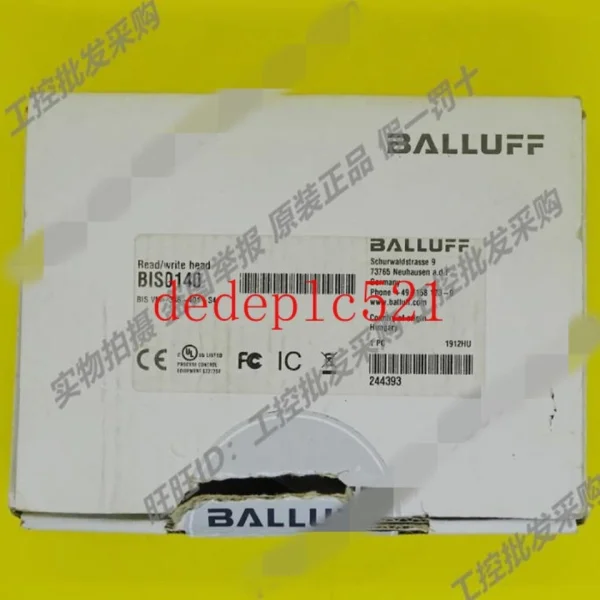 

1 шт. в коробке Bis0140, высокочастотный датчик для чтения/записи, новая оригинальная головка Spot Plc