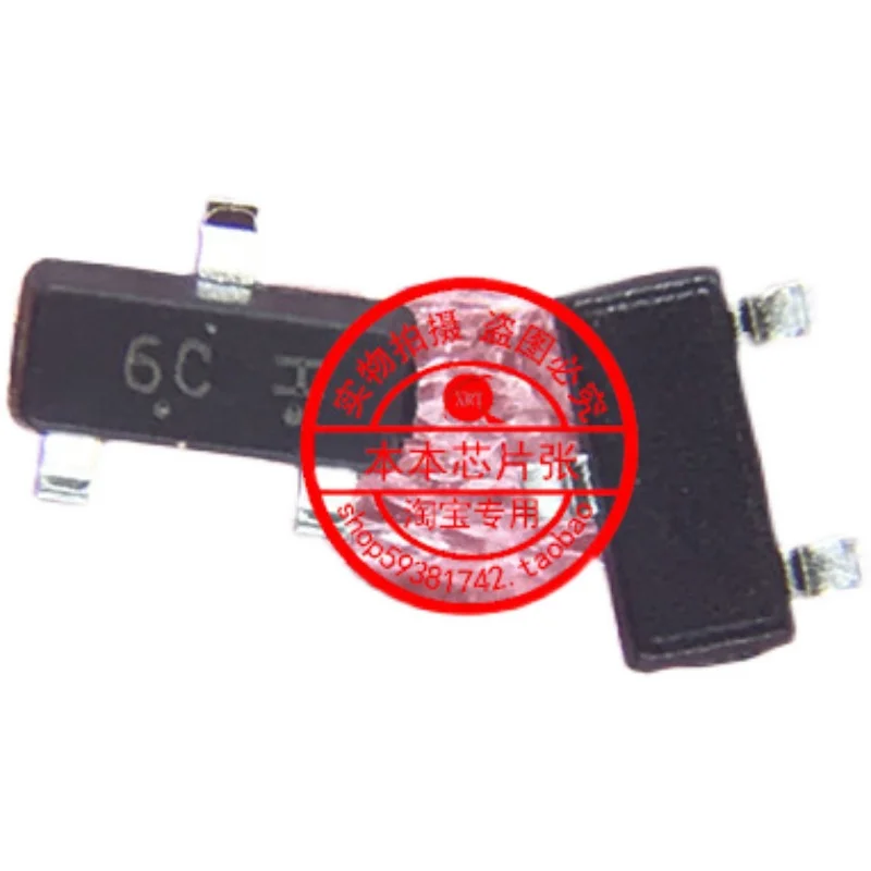 새로운 LBC817-40LT1G 인쇄 6C SOT23-3 재고 있음