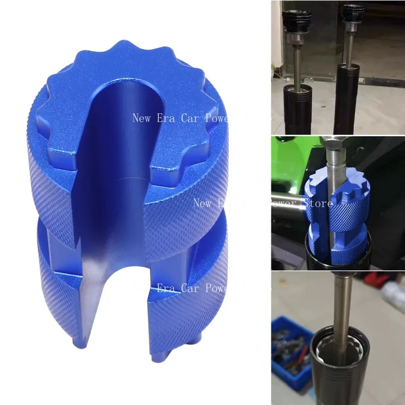 

Инструмент для разборки и сборки амортизаторов, пружин и внутренних трубок для ремонта автомобильной подвески